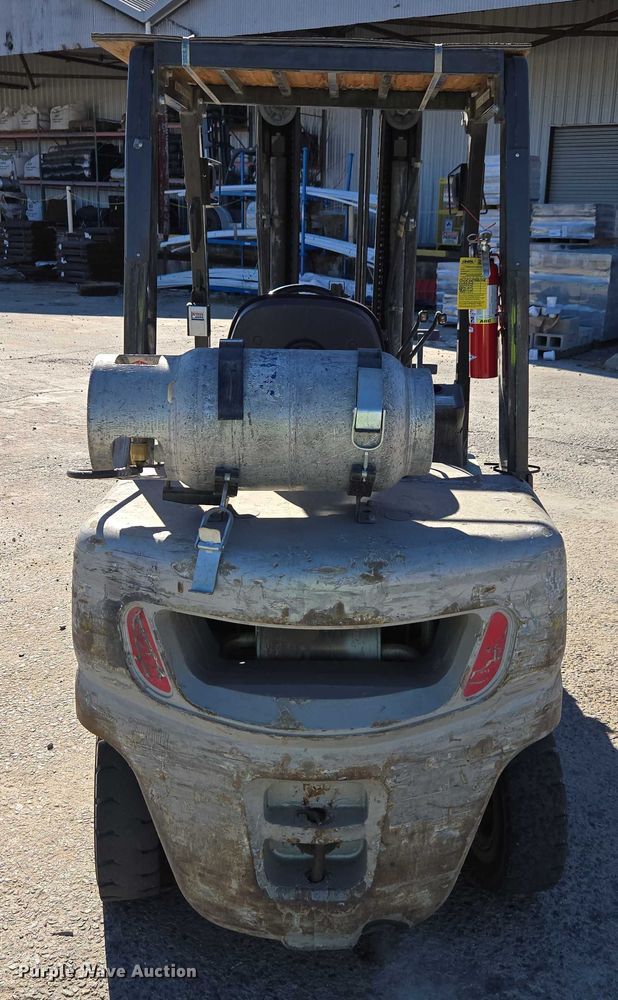 image for item DU2692 2013 Nissan PF60 forklift