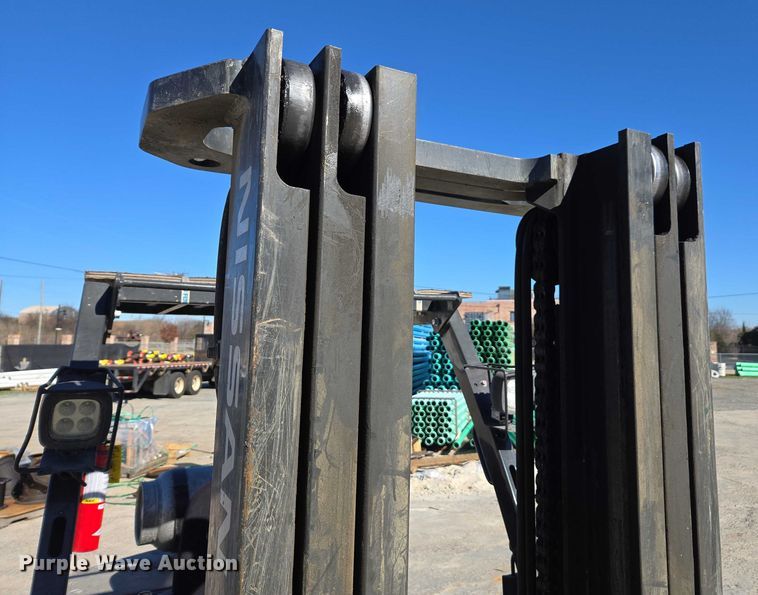 image for item DU2692 2013 Nissan PF60 forklift