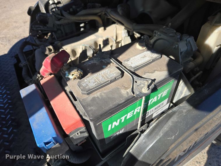 image for item DU2692 2013 Nissan PF60 forklift