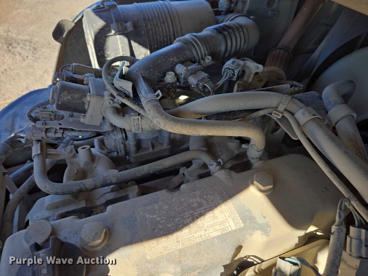 image for item DU2692 2013 Nissan PF60 forklift