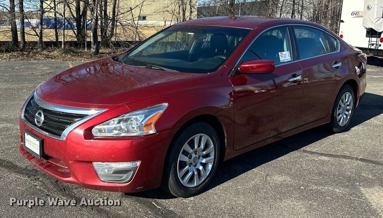 image for item DV0770 2014 Nissan Altima 