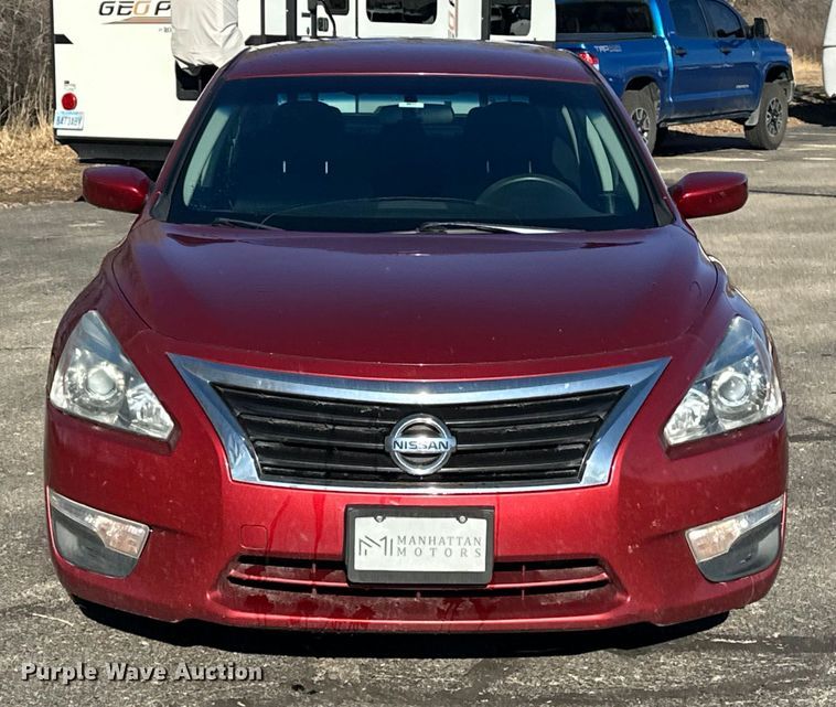 image for item DV0770 2014 Nissan Altima 