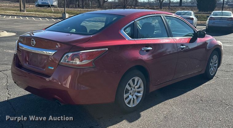 image for item DV0770 2014 Nissan Altima 