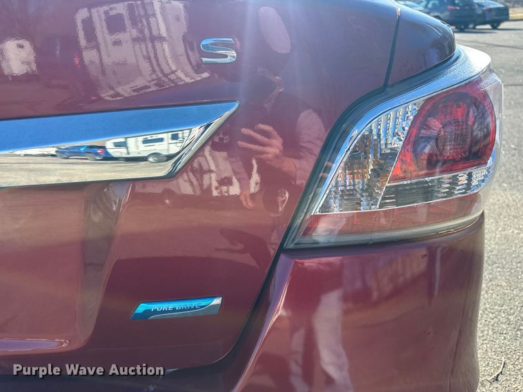 image for item DV0770 2014 Nissan Altima 