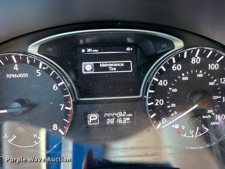 image for item DV0770 2014 Nissan Altima 