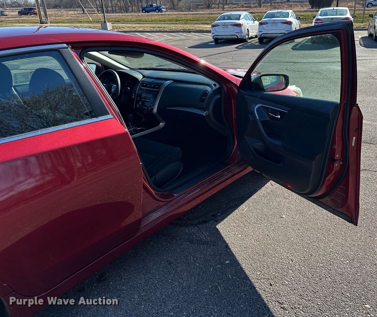 image for item DV0770 2014 Nissan Altima 