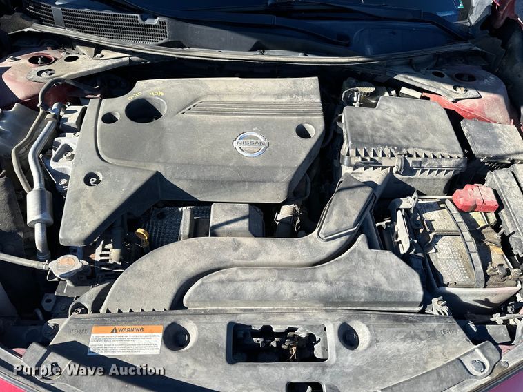 image for item DV0770 2014 Nissan Altima 
