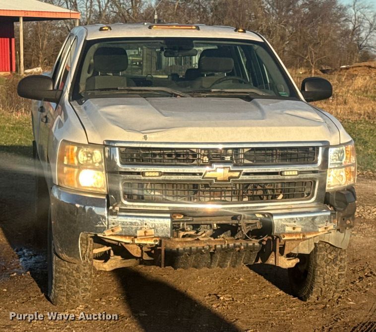 image for item DW6721 2007 Chevrolet Silverado 3500HD Crew Cab pickup truck