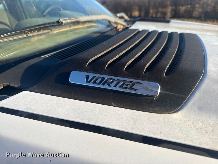 image for item DW6721 2007 Chevrolet Silverado 3500HD Crew Cab pickup truck