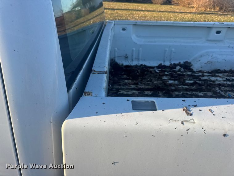 image for item DW6721 2007 Chevrolet Silverado 3500HD Crew Cab pickup truck