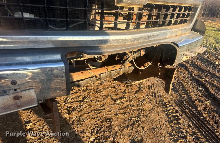 image for item DW6721 2007 Chevrolet Silverado 3500HD Crew Cab pickup truck