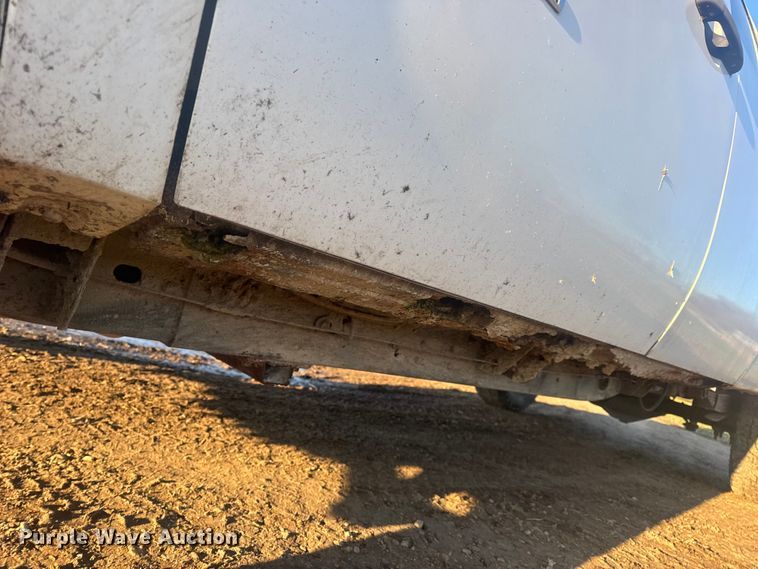 image for item DW6721 2007 Chevrolet Silverado 3500HD Crew Cab pickup truck