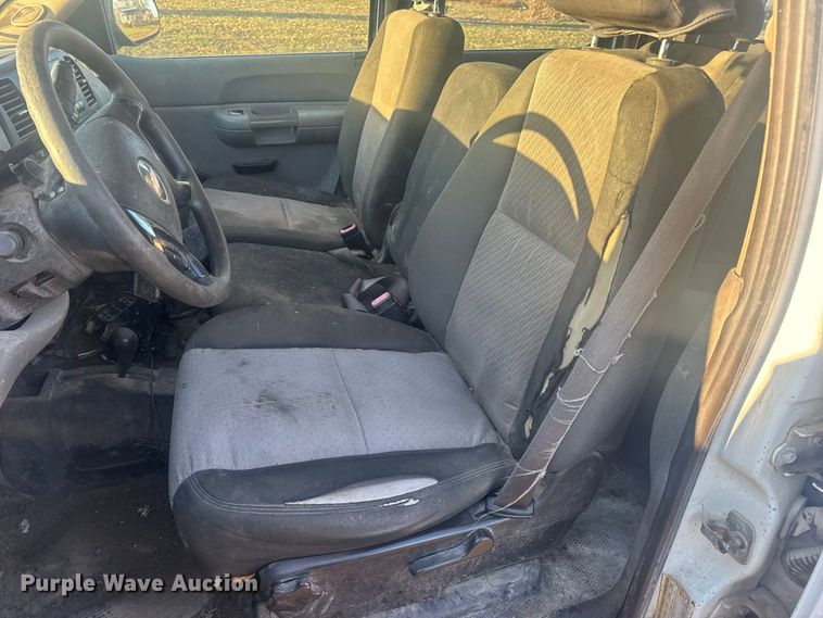 image for item DW6721 2007 Chevrolet Silverado 3500HD Crew Cab pickup truck