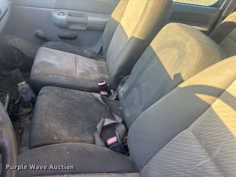 image for item DW6721 2007 Chevrolet Silverado 3500HD Crew Cab pickup truck