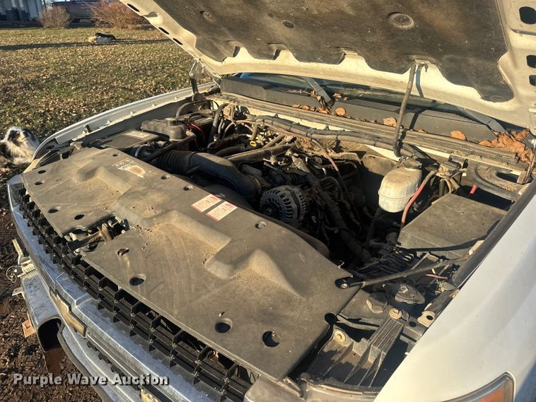 image for item DW6721 2007 Chevrolet Silverado 3500HD Crew Cab pickup truck