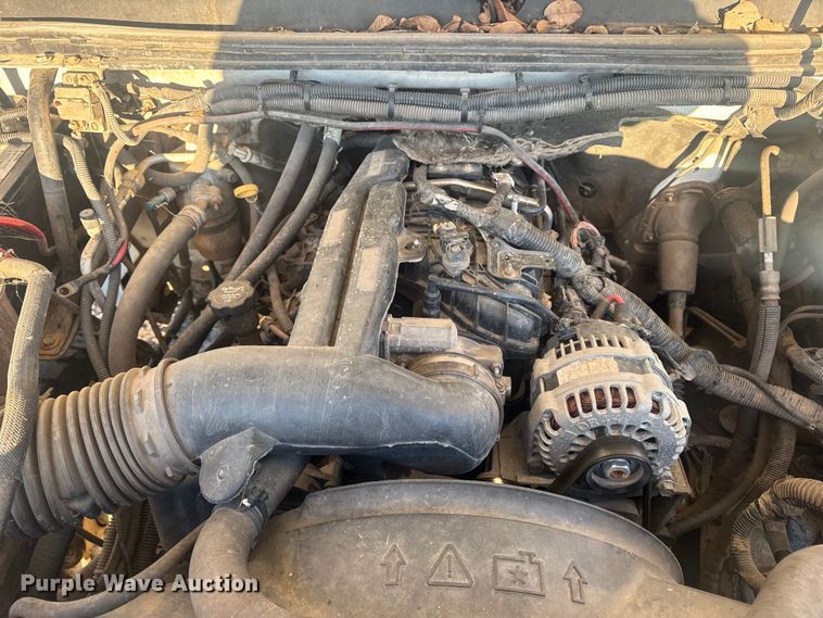 image for item DW6721 2007 Chevrolet Silverado 3500HD Crew Cab pickup truck