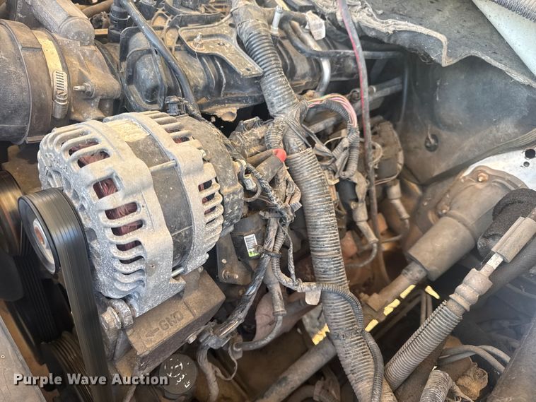 image for item DW6721 2007 Chevrolet Silverado 3500HD Crew Cab pickup truck