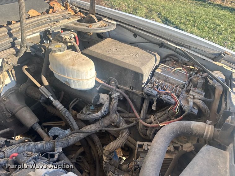 image for item DW6721 2007 Chevrolet Silverado 3500HD Crew Cab pickup truck