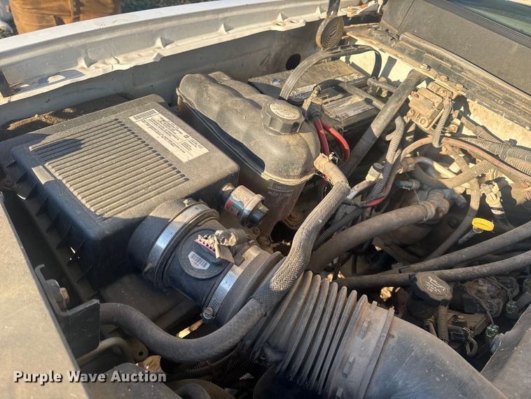 image for item DW6721 2007 Chevrolet Silverado 3500HD Crew Cab pickup truck