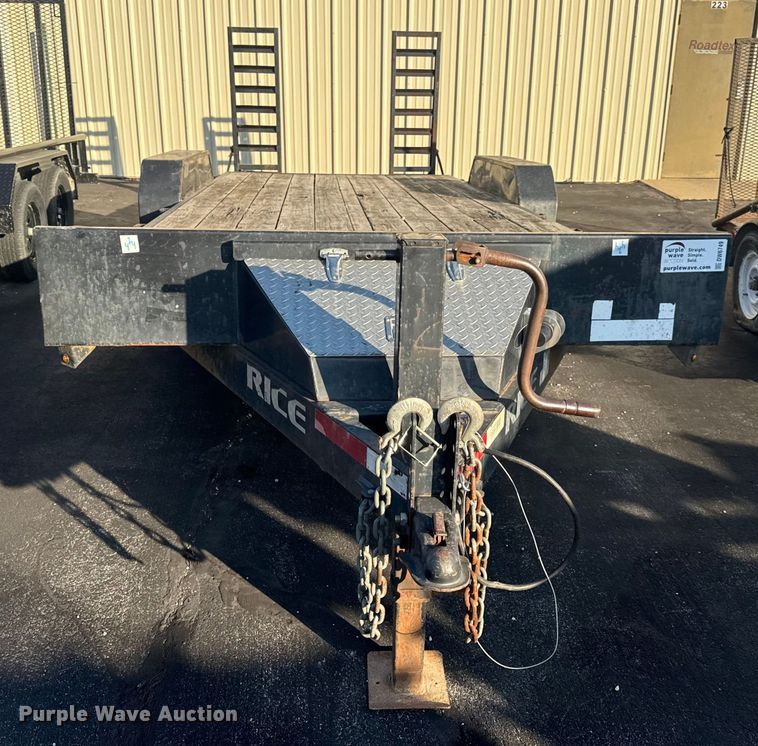 image for item DW6749 2017 Rice FMEH8220 equipment trailer