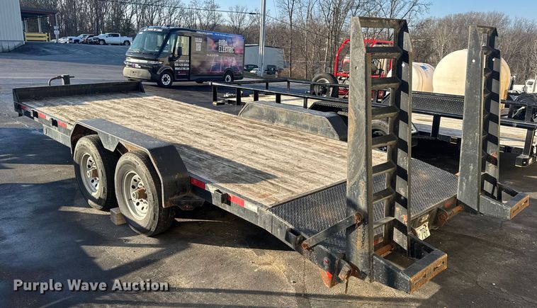 image for item DW6749 2017 Rice FMEH8220 equipment trailer