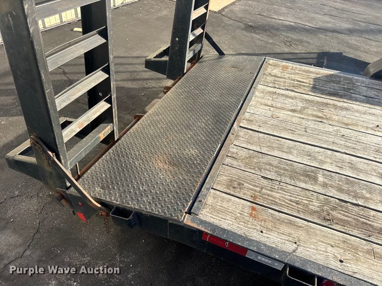 image for item DW6749 2017 Rice FMEH8220 equipment trailer