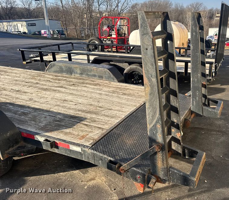 image for item DW6749 2017 Rice FMEH8220 equipment trailer