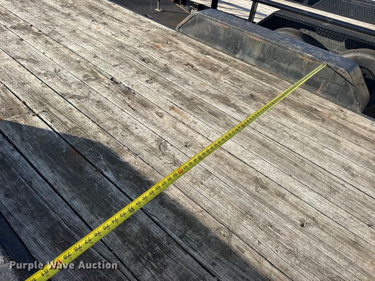 image for item DW6749 2017 Rice FMEH8220 equipment trailer