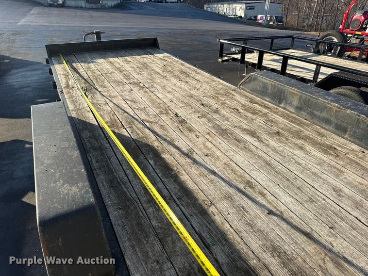 image for item DW6749 2017 Rice FMEH8220 equipment trailer