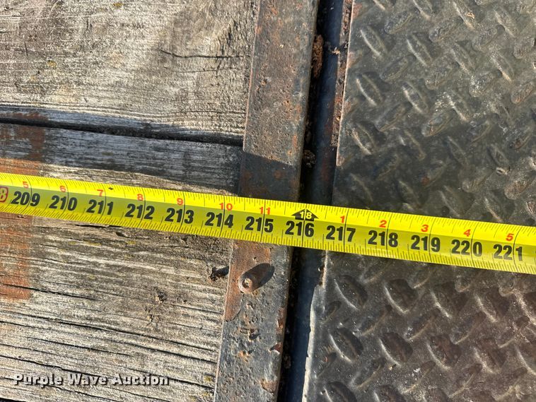 image for item DW6749 2017 Rice FMEH8220 equipment trailer