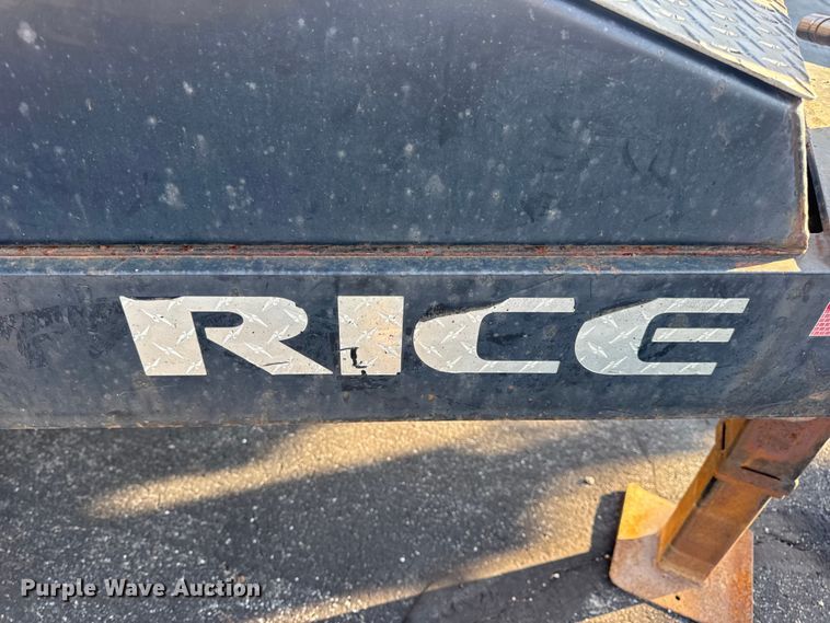 image for item DW6749 2017 Rice FMEH8220 equipment trailer