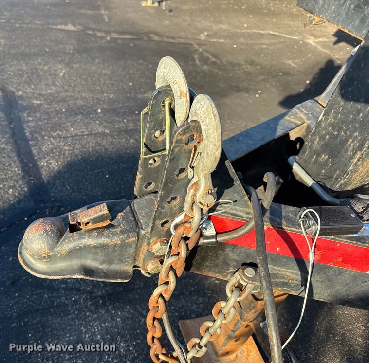 image for item DW6749 2017 Rice FMEH8220 equipment trailer