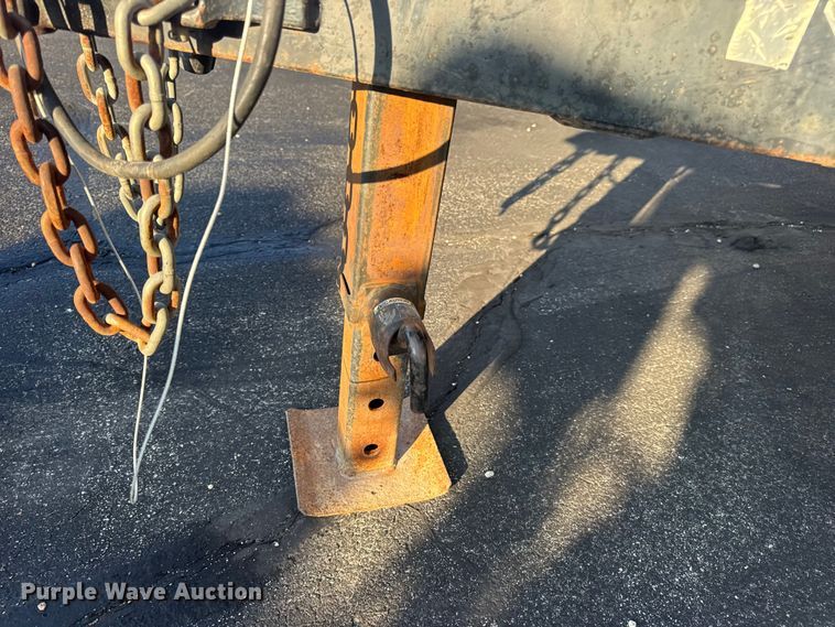 image for item DW6749 2017 Rice FMEH8220 equipment trailer