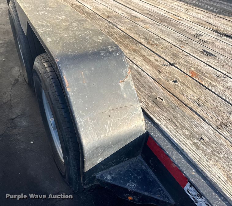 image for item DW6749 2017 Rice FMEH8220 equipment trailer