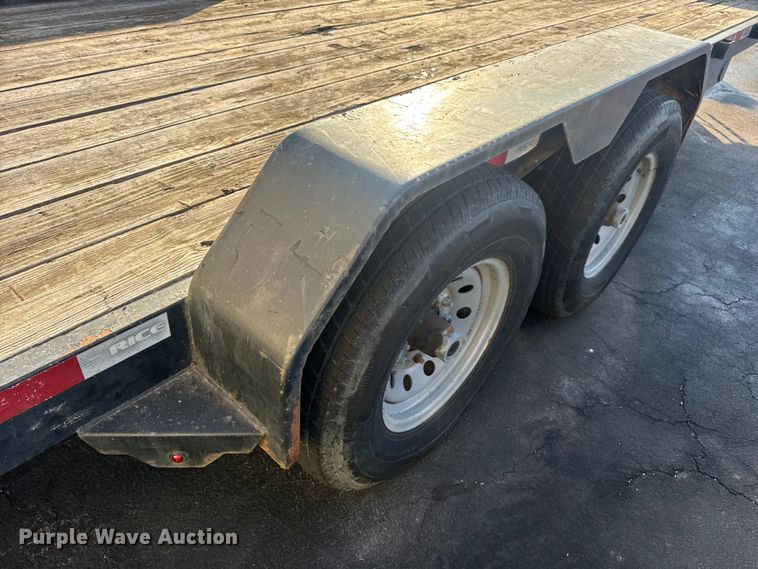 image for item DW6749 2017 Rice FMEH8220 equipment trailer