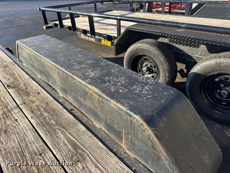 image for item DW6749 2017 Rice FMEH8220 equipment trailer