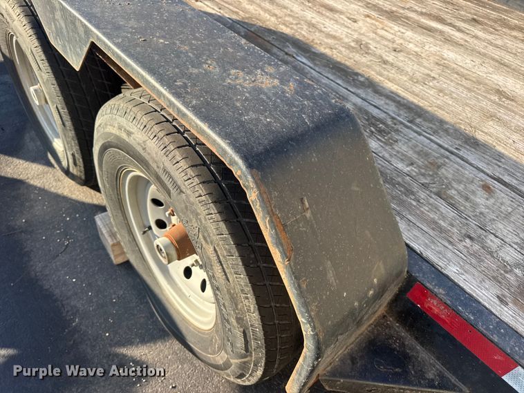 image for item DW6749 2017 Rice FMEH8220 equipment trailer