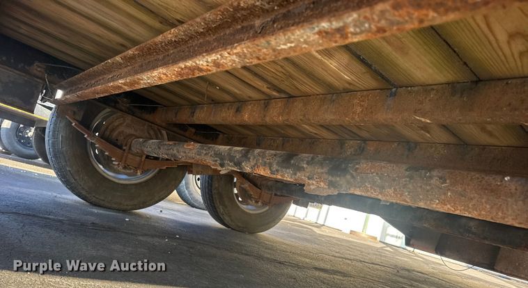 image for item DW6749 2017 Rice FMEH8220 equipment trailer