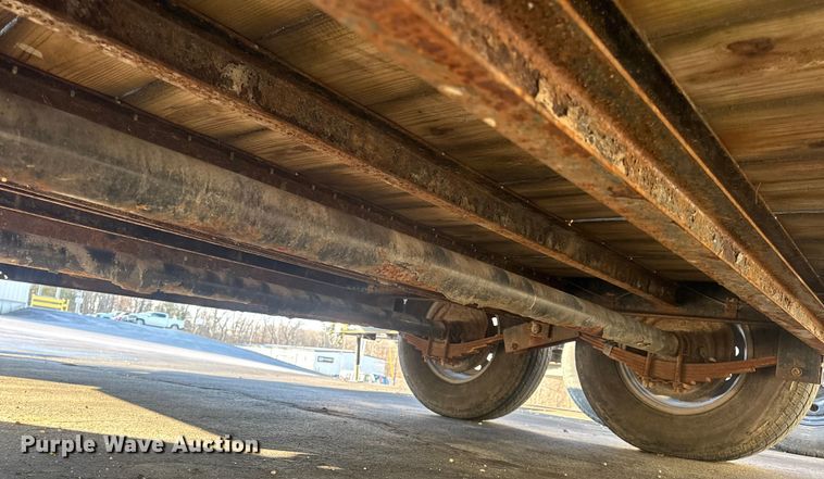 image for item DW6749 2017 Rice FMEH8220 equipment trailer