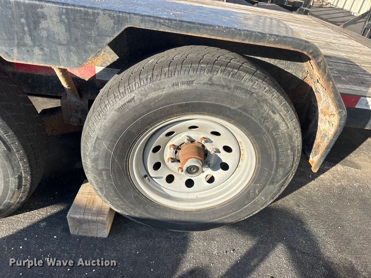 image for item DW6749 2017 Rice FMEH8220 equipment trailer