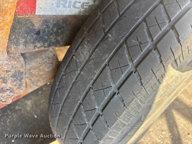 image for item DW6749 2017 Rice FMEH8220 equipment trailer