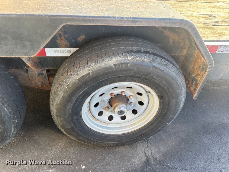 image for item DW6749 2017 Rice FMEH8220 equipment trailer