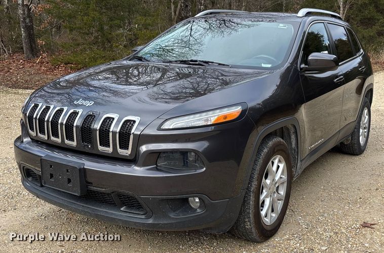 image for item DW7386 2016 Jeep Cherokee SUV