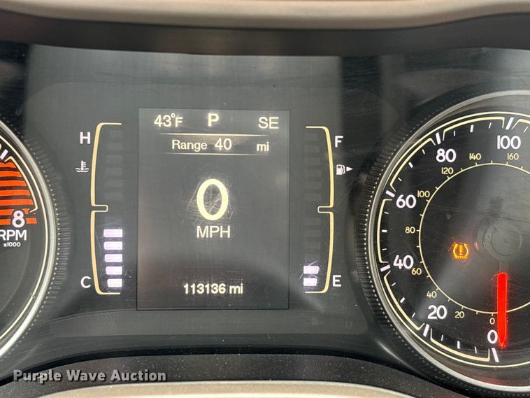 image for item DW7386 2016 Jeep Cherokee SUV