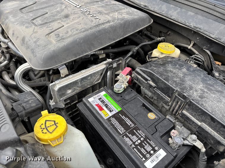 image for item DW7386 2016 Jeep Cherokee SUV