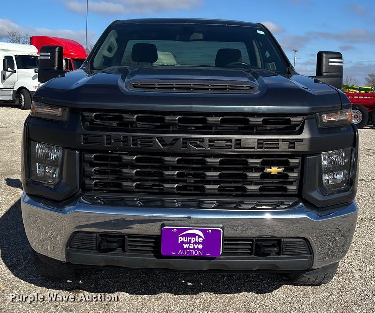 image for item DW7388 2020 Chevrolet Silverado 3500HD pickup truck