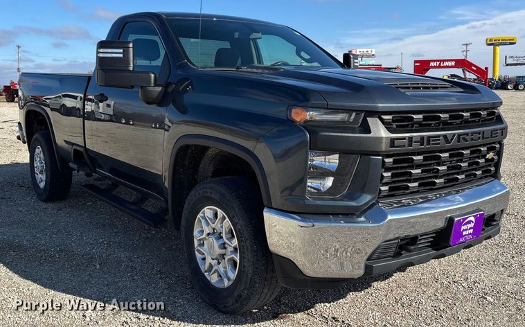 image for item DW7388 2020 Chevrolet Silverado 3500HD pickup truck