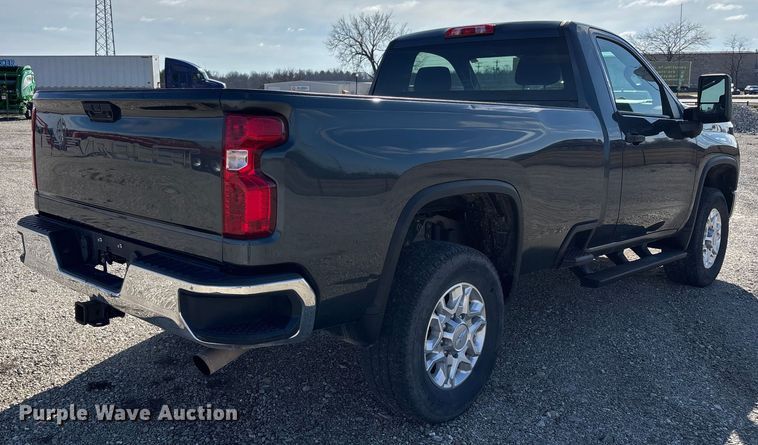 image for item DW7388 2020 Chevrolet Silverado 3500HD pickup truck