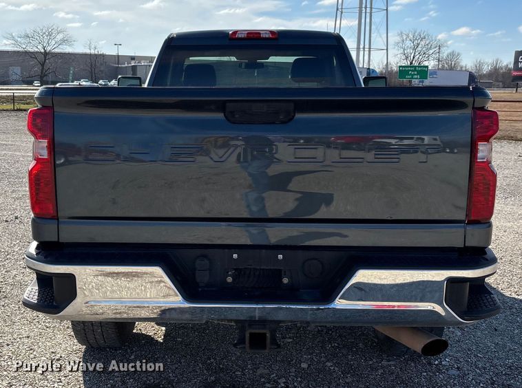 image for item DW7388 2020 Chevrolet Silverado 3500HD pickup truck