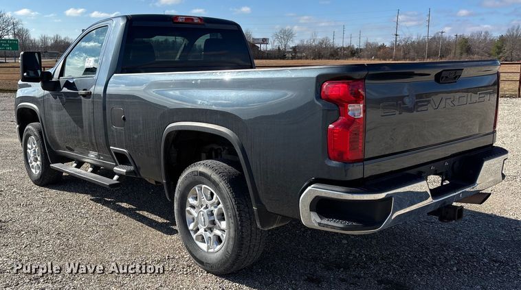 image for item DW7388 2020 Chevrolet Silverado 3500HD pickup truck